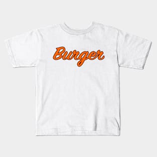 Burger Kids T-Shirt